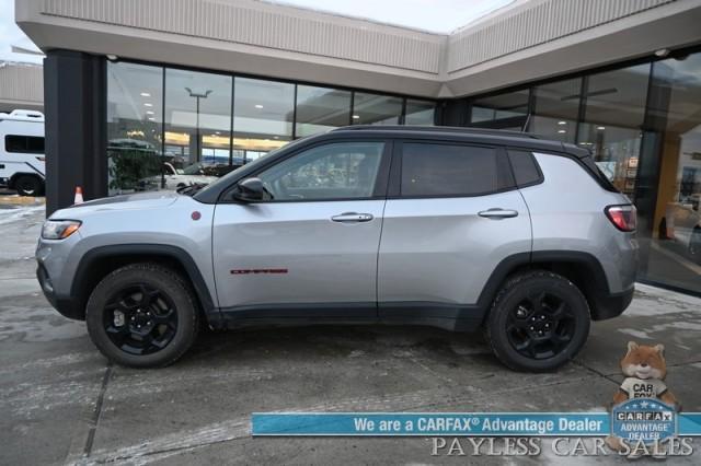 used 2023 Jeep Compass car, priced at $25,995