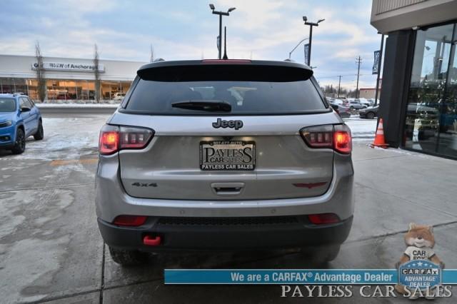 used 2023 Jeep Compass car, priced at $25,995