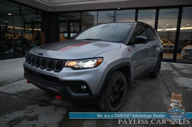 used 2023 Jeep Compass car, priced at $25,995