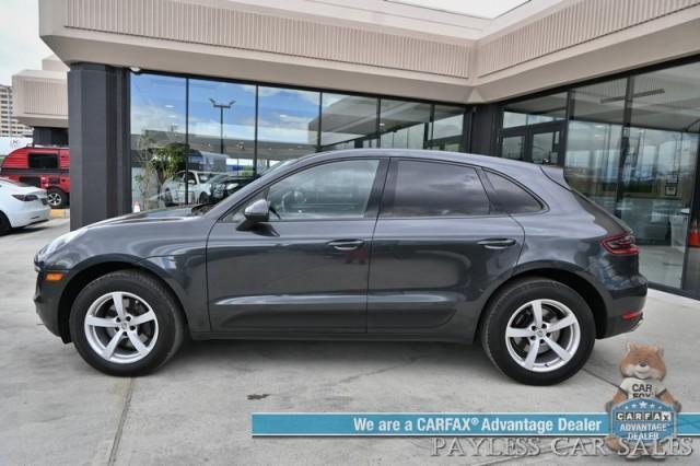 used 2017 Porsche Macan car