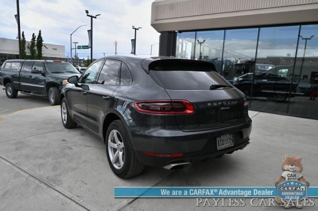 used 2017 Porsche Macan car