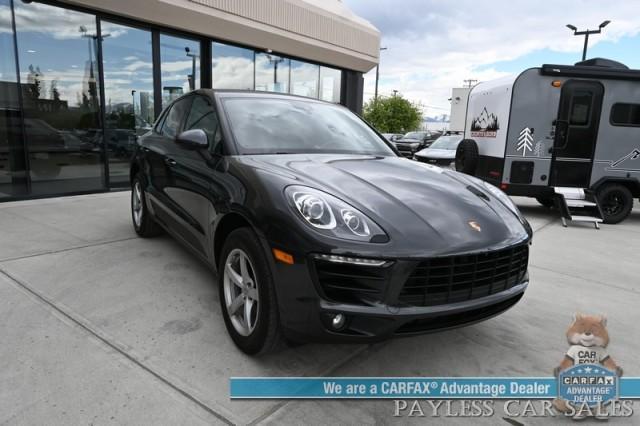 used 2017 Porsche Macan car