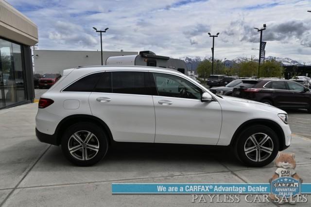used 2021 Mercedes-Benz GLC 300 car, priced at $28,995