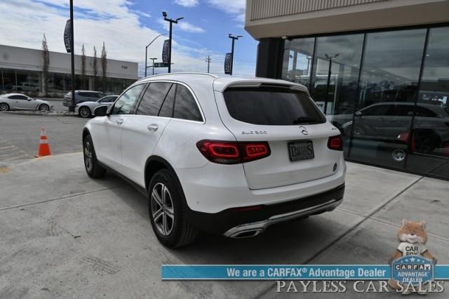 used 2021 Mercedes-Benz GLC 300 car, priced at $28,995