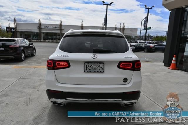 used 2021 Mercedes-Benz GLC 300 car, priced at $28,995