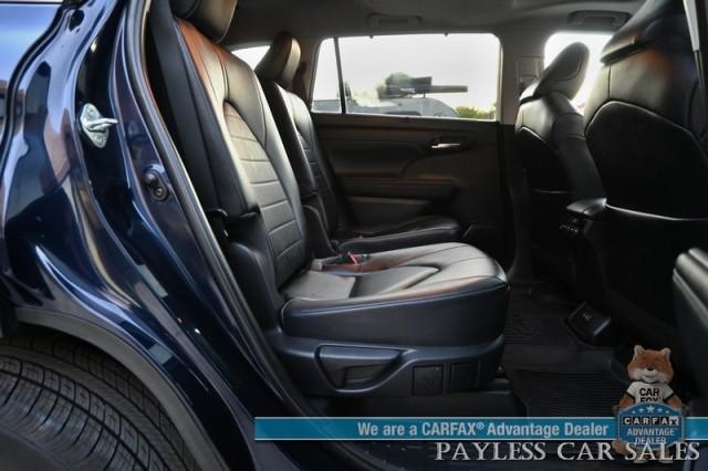 used 2023 Toyota Highlander car, priced at $38,995