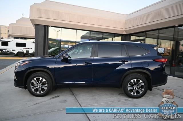 used 2023 Toyota Highlander car, priced at $38,995