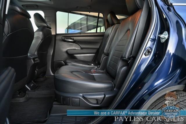 used 2023 Toyota Highlander car, priced at $38,995