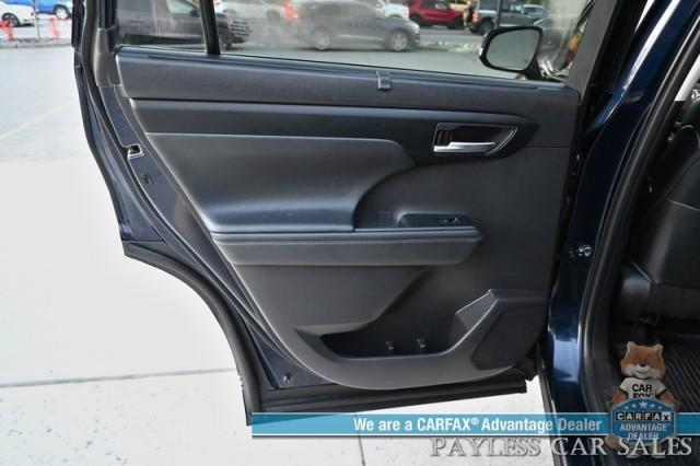 used 2023 Toyota Highlander car, priced at $38,995