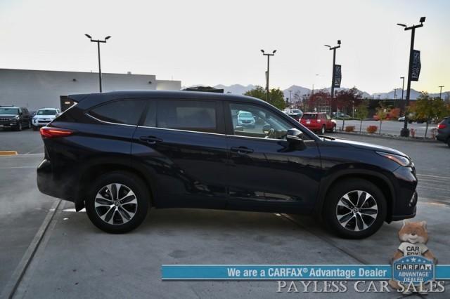 used 2023 Toyota Highlander car, priced at $38,995
