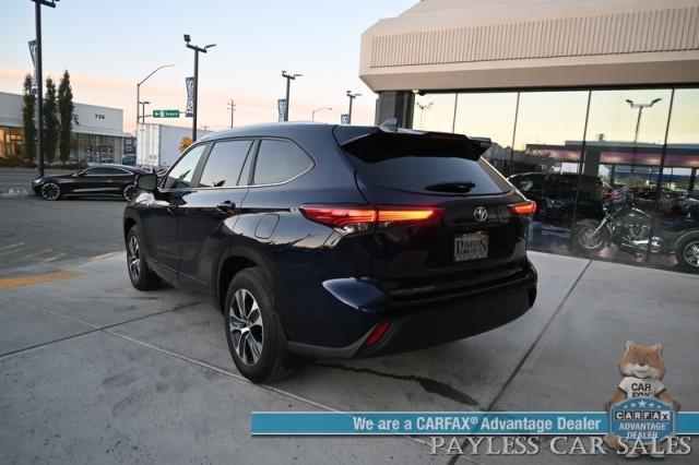 used 2023 Toyota Highlander car, priced at $38,995