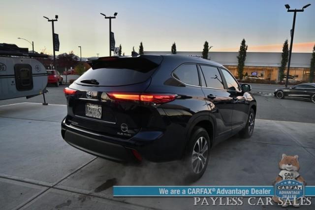 used 2023 Toyota Highlander car, priced at $38,995