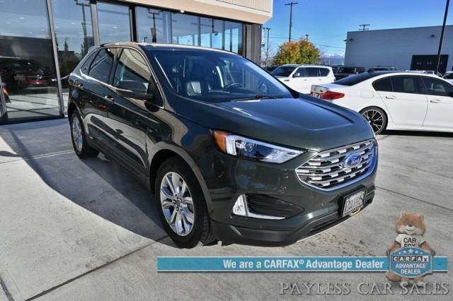 used 2022 Ford Edge car, priced at $26,995