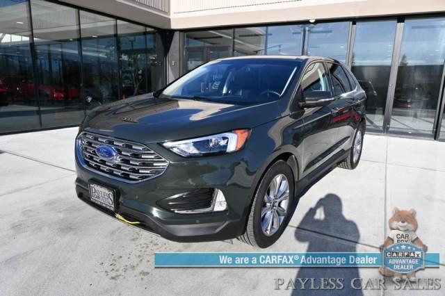 used 2022 Ford Edge car, priced at $27,995