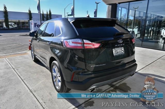 used 2022 Ford Edge car, priced at $26,995