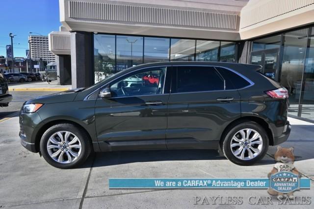 used 2022 Ford Edge car, priced at $26,995