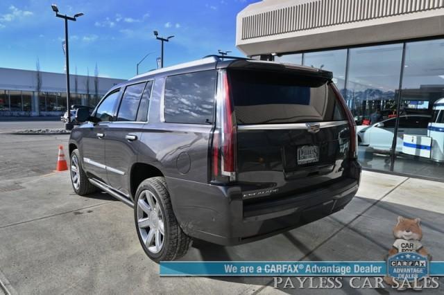 used 2017 Cadillac Escalade car, priced at $34,995