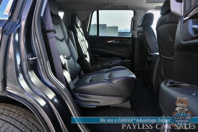 used 2017 Cadillac Escalade car, priced at $34,995