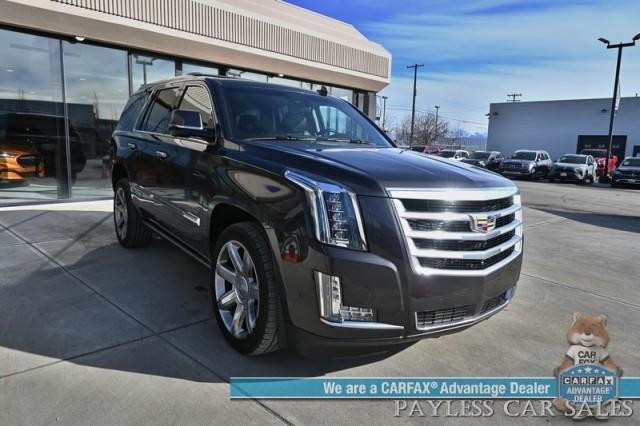 used 2017 Cadillac Escalade car, priced at $34,995