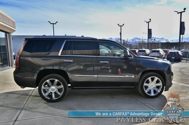 used 2017 Cadillac Escalade car, priced at $34,995