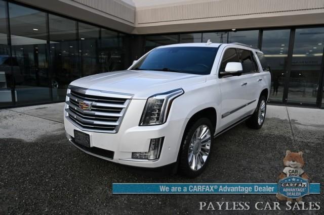 used 2017 Cadillac Escalade car, priced at $33,995