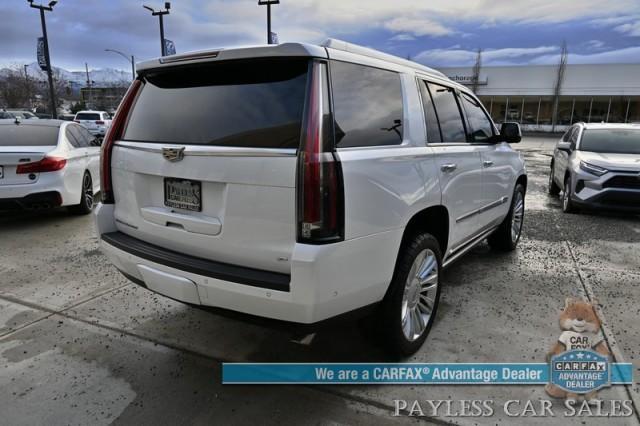 used 2017 Cadillac Escalade car, priced at $33,995