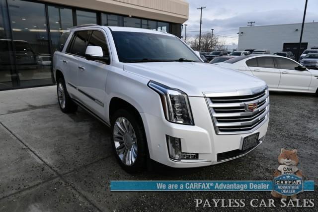 used 2017 Cadillac Escalade car, priced at $33,995