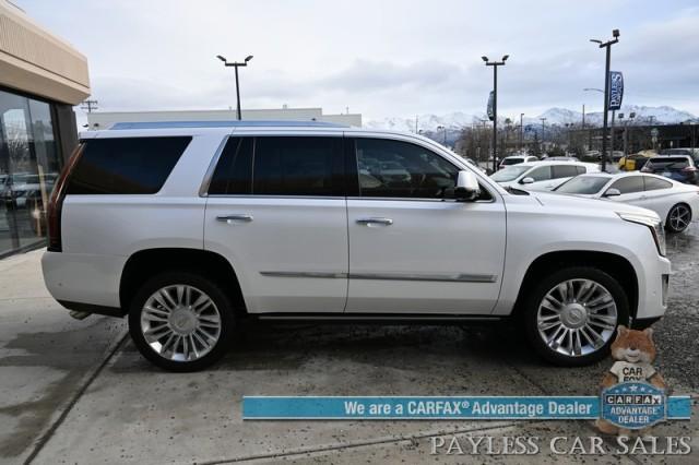 used 2017 Cadillac Escalade car, priced at $33,995