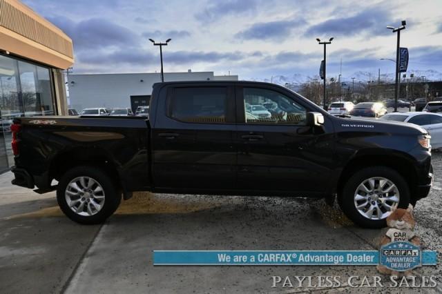 used 2022 Chevrolet Silverado 1500 car