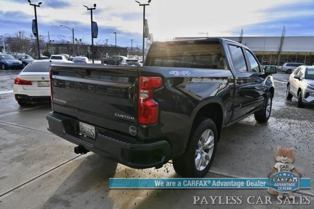 used 2022 Chevrolet Silverado 1500 car