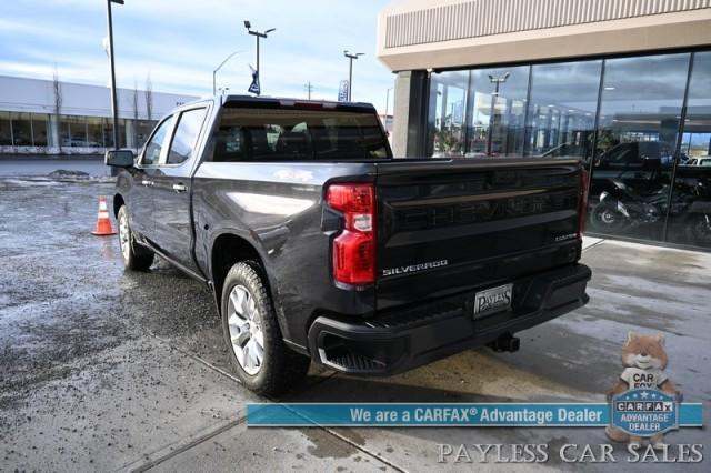 used 2022 Chevrolet Silverado 1500 car