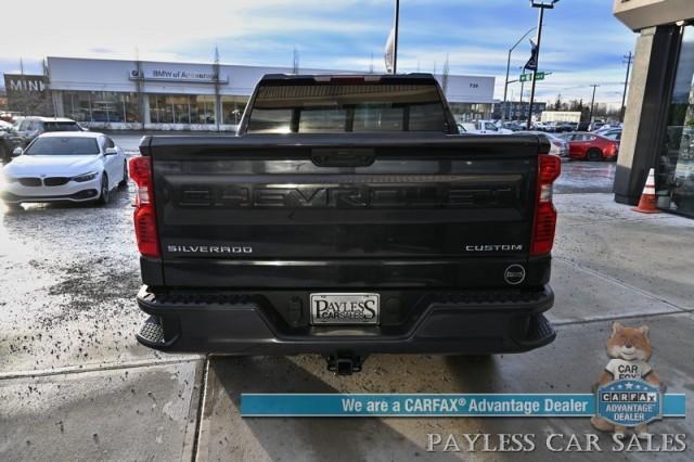 used 2022 Chevrolet Silverado 1500 car