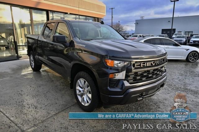 used 2022 Chevrolet Silverado 1500 car