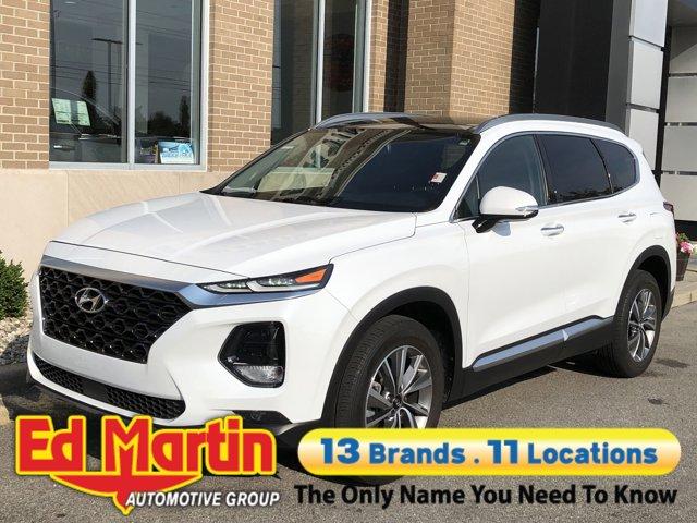 used 2020 Hyundai Santa Fe car, priced at $22,726