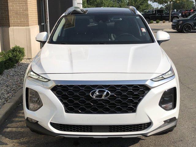 used 2020 Hyundai Santa Fe car, priced at $22,726