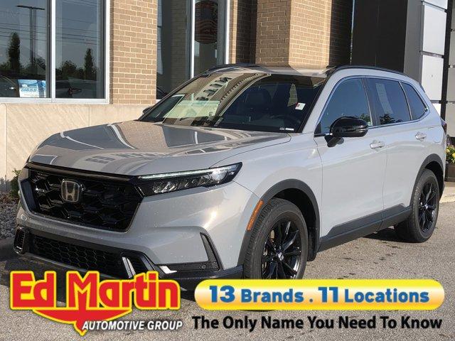 used 2024 Honda CR-V Hybrid car, priced at $34,894