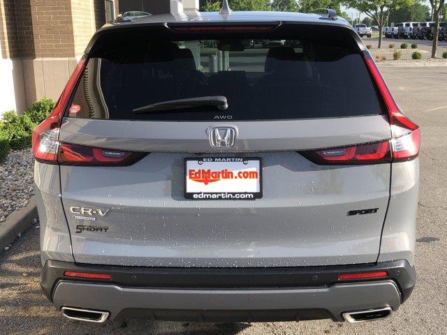 used 2024 Honda CR-V Hybrid car, priced at $34,894