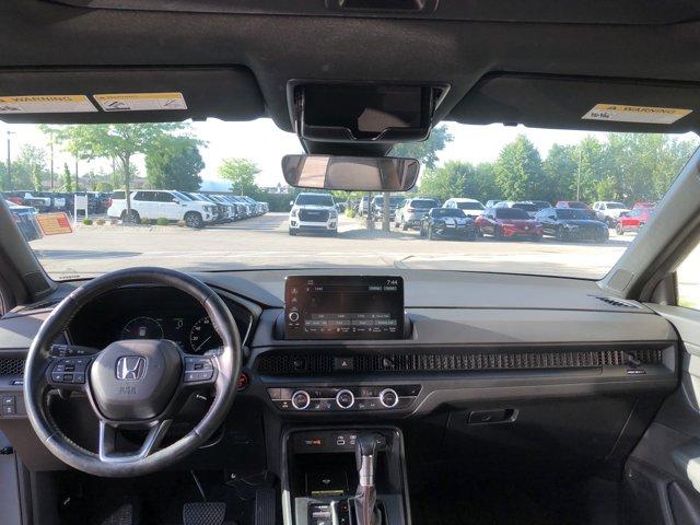 used 2024 Honda CR-V Hybrid car, priced at $34,894