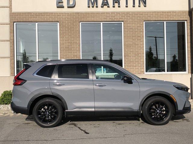 used 2024 Honda CR-V Hybrid car, priced at $34,894
