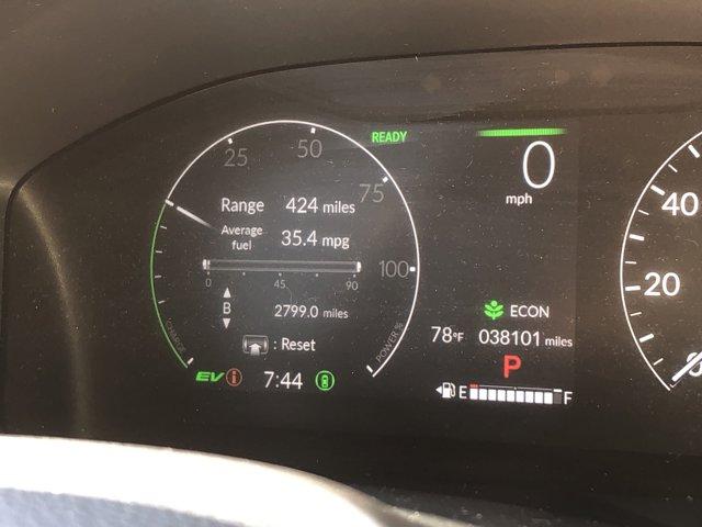 used 2024 Honda CR-V Hybrid car, priced at $34,894