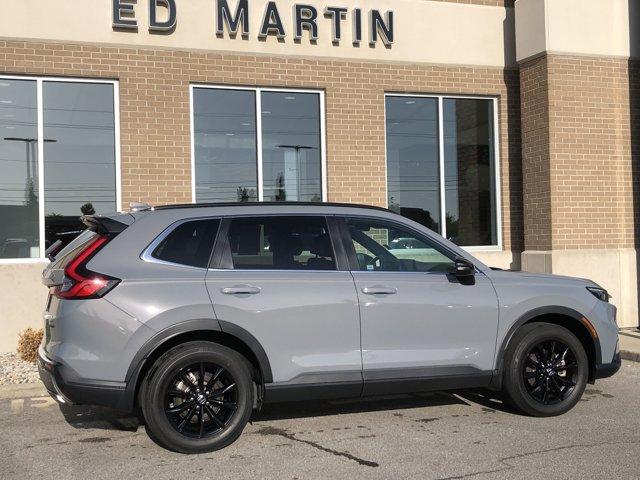 used 2024 Honda CR-V Hybrid car, priced at $34,894
