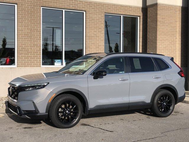 used 2024 Honda CR-V Hybrid car, priced at $34,894