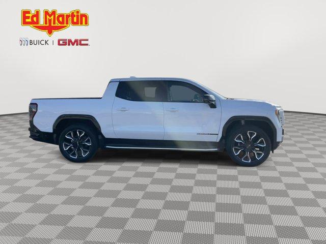 new 2025 GMC Sierra EV car, priced at $92,840