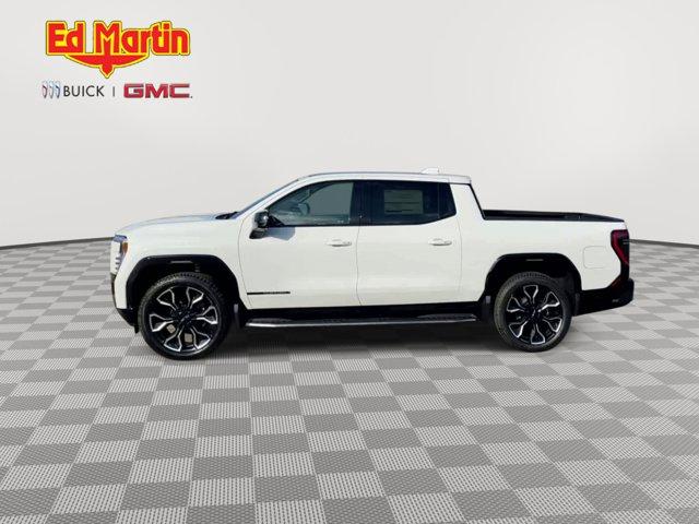 new 2025 GMC Sierra EV car, priced at $92,840