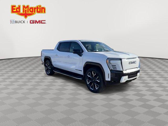 new 2025 GMC Sierra EV car, priced at $92,840