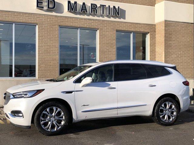 used 2021 Buick Enclave car, priced at $28,443