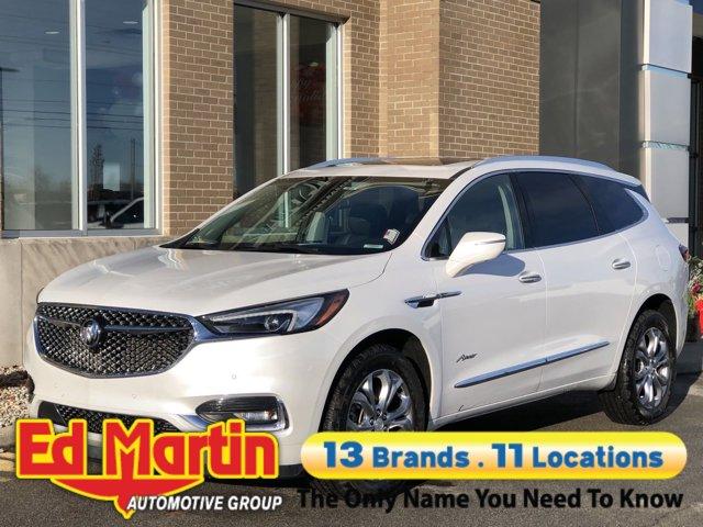 used 2021 Buick Enclave car, priced at $28,744