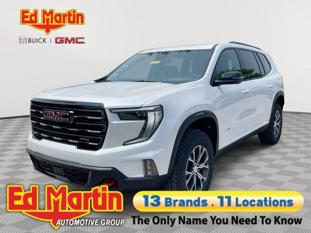 new 2025 GMC Acadia car, priced at $57,165
