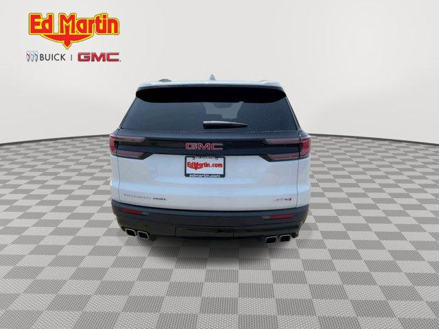 new 2025 GMC Acadia car, priced at $57,165