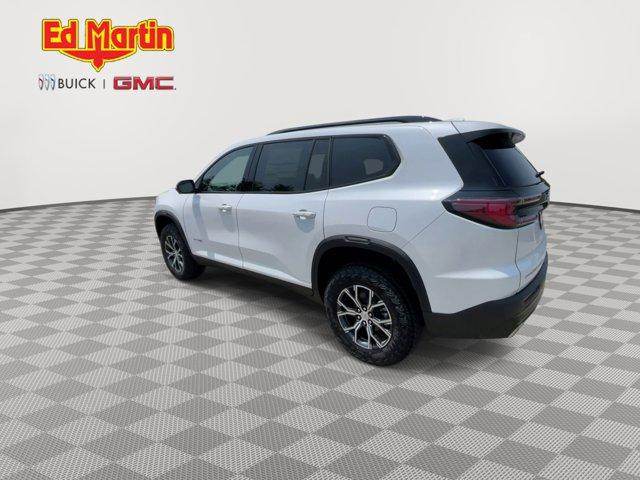 new 2025 GMC Acadia car, priced at $57,165